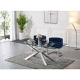 thumbnail image 4 of Meridian Furniture Inc Gianna Velvet Dining Chair, 4 of 5