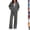 #03 Dark Gray, variant on 2 Piece Sets for Women Zip Up Hoodie Wide Leg Sweatpants Matching Set Lounge Outfit Comfort Casual Fall Winter Tracksuit,S,Light Blue