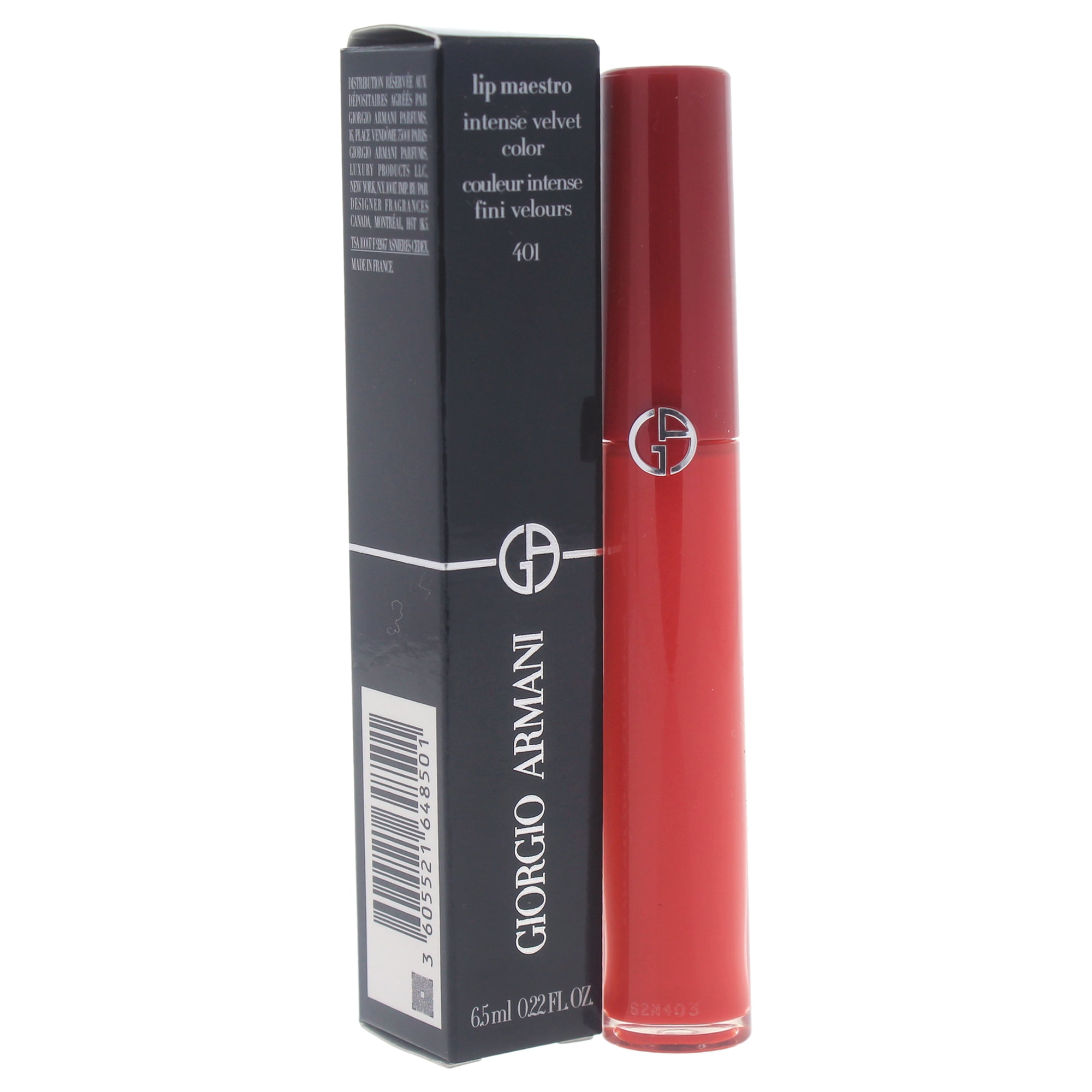 Lip Maestro Intense Velvet Color 401 The Tibetan Orange by
