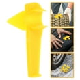 thumbnail image 2 of 5 Pairs Universal Tire Changer Head Insert Manual Tire Changer Duck Head Adapter Kit Bird Head Gasket For Tire Mount And Demount Car Tire Changer Replacement Insert, 2 of 5