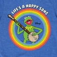 thumbnail image 3 of Muppets - Life A Happy Song  - Toddler And Youth Short Sleeve Graphic T-Shirt, 3 of 4