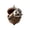 G, variant on 3.15" Acrylic Jungle Animal Acorn Ornaments for Christmas Tree, Woodland Creature Hanging Decor with Pine Cone Design, Cozy Forest Holiday Decorations for Home Party Seasonal Display Use (C)