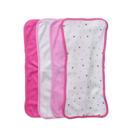 Child Of Mine 4pk Burp Cl-pk