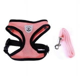 Escape-Proof Cat & Dog Walking Harness With Lead – Adjustable Mesh Vest, Padded & Comfortable
