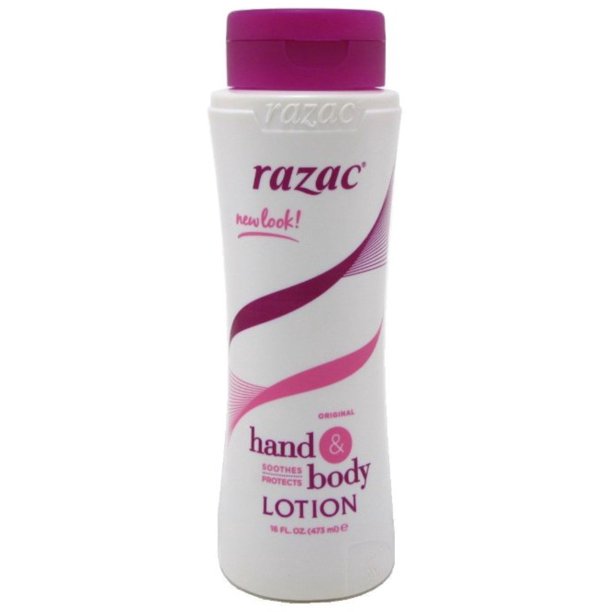 Razac Hand & Body Lotion, 16 oz (Pack of 2)