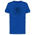 thumbnail image 1 of Tiki Mask Line Art Tee Men's -Image by Shutterstock, 1 of 1