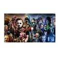thumbnail image 1 of Colección de personajes de Thriller de película de terror, pintura en lienzo, carteles e impresión, arte de pared, imagen para sala de estar, decoración del hogar, 1 of 4