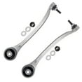 thumbnail image 2 of Detroit Axle - Front Suspension Kit for 2016-2024 Tesla Model X 2017 2018 2019 2020 2021 2022 2023 Upper and Lower Forward & Rearward Control Arms with Ball Joints Sway Bars Outer Tie Rods Replacemen, 2 of 9