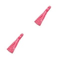 thumbnail image 2 of Minnieouse Diadema Moda Impresión Fitness Multiusos Accesorios para el cabello Nudo Ajustable Hairbands Turbante Vendaje rosa rojo Type2 NO2 Minnieouse CBP256473, 2 of 5