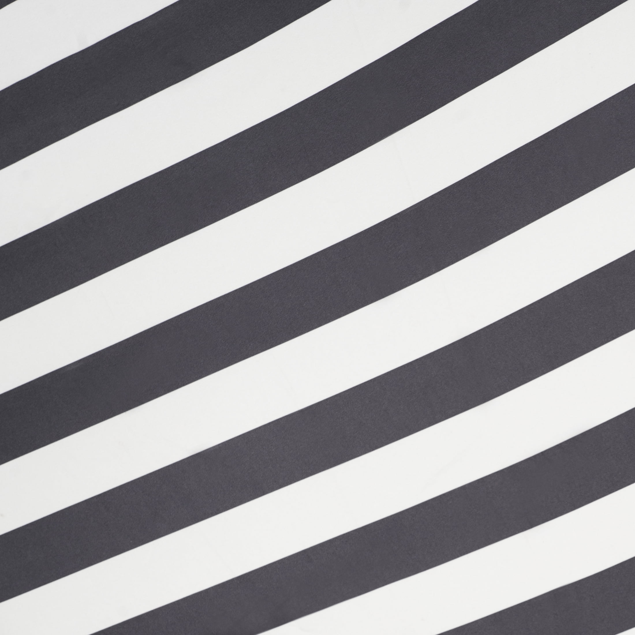 GARDEN 10 Ft Offset Cantilever Umbrellas for Patio Outdoor Shade, Black/White Stripe
