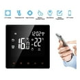 LCD Touch Screen Programmable Thermostat for Water Floor Heating and ...