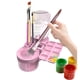 thumbnail image 5 of Máquina Limpieza Pinceles Con Botón Drenaje para Adultos Y Artistas () Rosa, 5 of 9