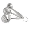 thumbnail image 2 of Embudo de Cocina Sunnimix Acero Inoxidable Duradero Plata 3 piezas, 2 of 8