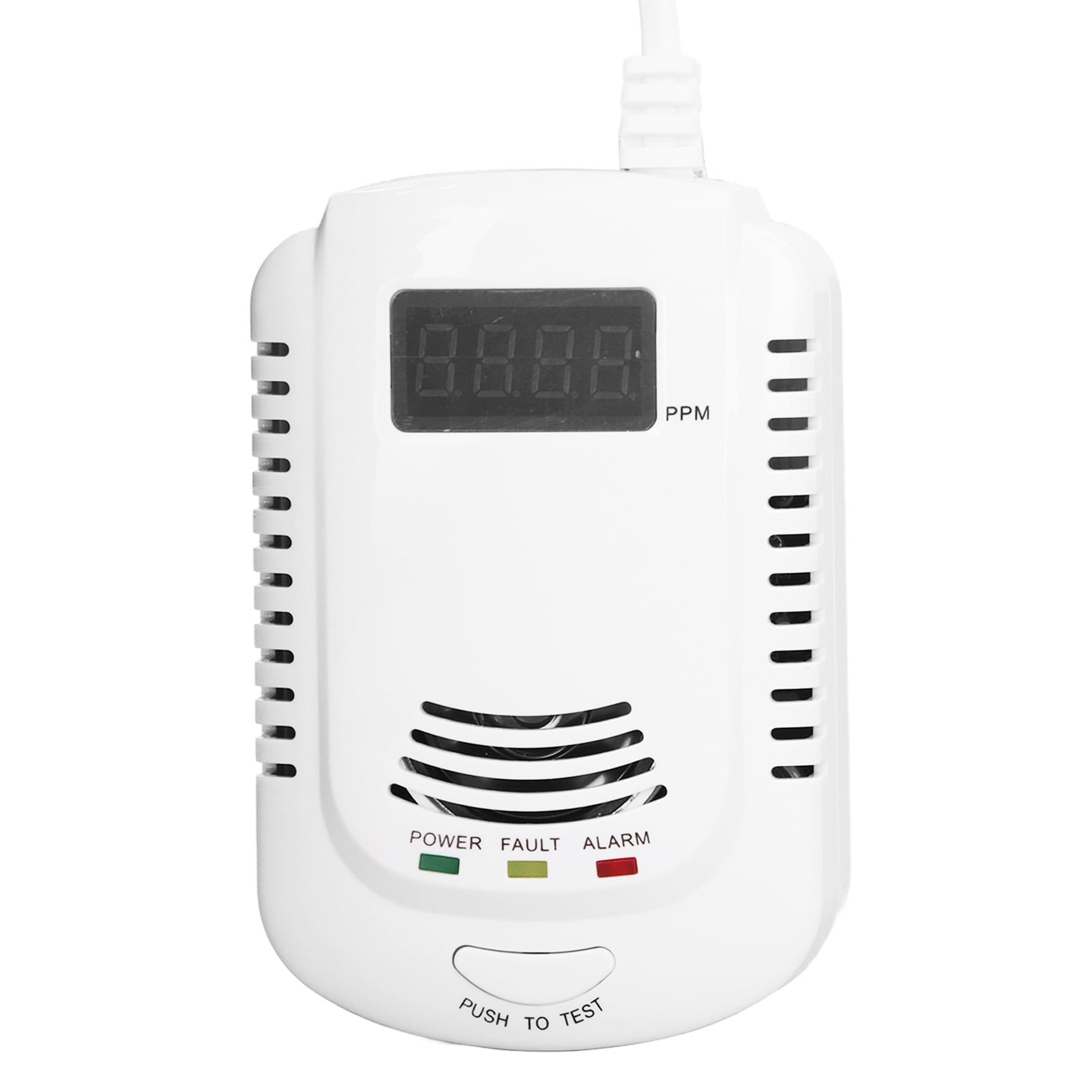 Gas Leakage Alarm, Portable Gas Detector AC90240V 0100LEL For