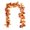 Orange, variant on Bwiyojiz Home Decor Christmas Decorations Decoration Holiday Simulation Maple Leaf Rattan Stair Door Garden and Window Wall, Gifts for Friend, Orange