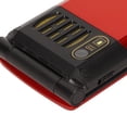 thumbnail image 3 of Téléphone portable senior à clapet, grand écran, son puissant, 2G, autonomie ultra longue, double carte, batterie de 4\xa0800 mAh, 3 of 3