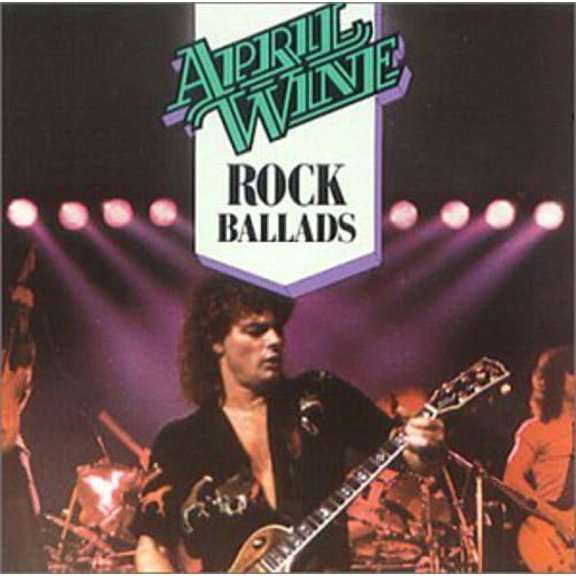April Wine - Rock Ballads (can) - Music & Performance - CD