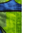 thumbnail image 5 of Teenage Mutant Ninja Turtles Kids Twin/Full Blanket, 62 x 90, Microfiber, Blue, Nickelodeon, 5 of 10