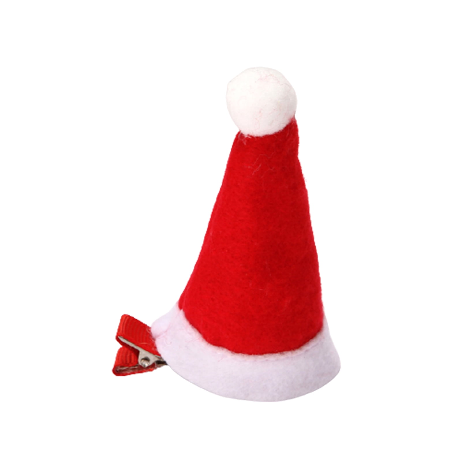 Christmas Hat Santa Hat Hair Clip Mini 