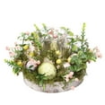 thumbnail image 2 of CNKOO Natural plant Nordic Easter Creative Glass Candlestick Home Decoration, 2 of 6