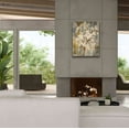 thumbnail image 3 of Epic Graffiti 'Neutral Branches I' by Silvia Vassileva, Canvas Wall Art, 26"x34", 3 of 8