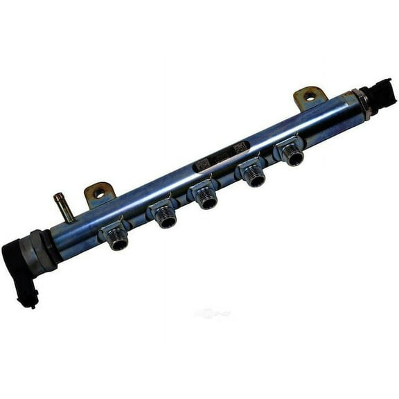 Left Fuel Injector Rail - Compatible with 2010 - 2016 Chevy Express 4500 6.6L V8 LGH VIN L 2011 2012 2013 2014 2015