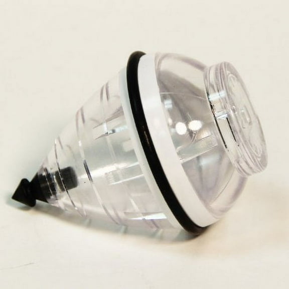 Spintastics Sidewinder Spin Top - Clear