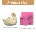thumbnail image 5 of UNTERING Elegant Cygnu Sturdy Silicone Mould Portable for Resin and Clay Creative Flower Pots Pen Holder Cast Craft Supplies, 5 of 7