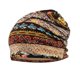 thumbnail image 5 of Unisex Fashion Slouchy Beanie Hat Sleep Turban Cap Headwear Coffee+Blue Sunnimix Gorra unisex Beanie Slouchy, 5 of 8