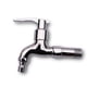 thumbnail image 2 of Grifo de aluminio para lavabo, lavadora, inodoro y baño, 2 of 5