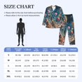 thumbnail image 4 of Balery Starry Sky Planet Lollipop Pijama para Hombre de Dos Piezas con Manga Larga, Conjunto de Dormir y Descanso Suave con Bolsillos-Large, 4 of 7