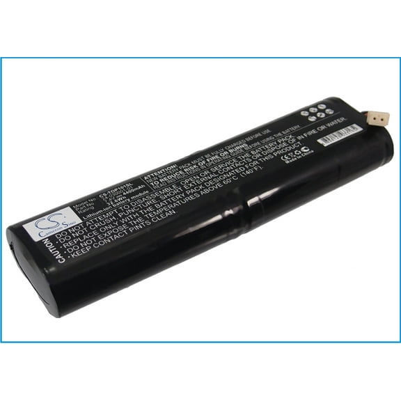 4400mAh 24-030001-01 Battery for Topcon 240-030001-01, L18650-4TOP, EGP-0620-1, EGP-0620-1 REV1