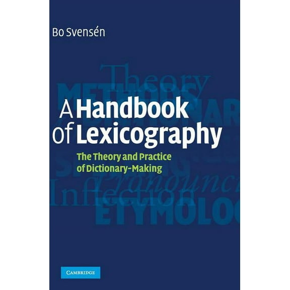 A Handbook of Lexicography, (Hardcover)