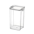 thumbnail image 2 of Tnobhg 460ml/700ml/950ml/1300ml/1800ml Kitchen Storage Jar Double Buckle Closure Good Sealing Stackable Multi-purpose Cereal Dispenser Household Supplies, 2 of 8