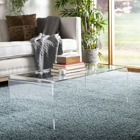 Safavieh Atka Modern Glam Acrylic Coffee Table