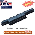 thumbnail image 2 of Replacement Laptop Battery For Acer Aspire, Extensa, TravelMate (AS10D31, AS10D81) – 5200mAh, 6-Cell 2 of 6