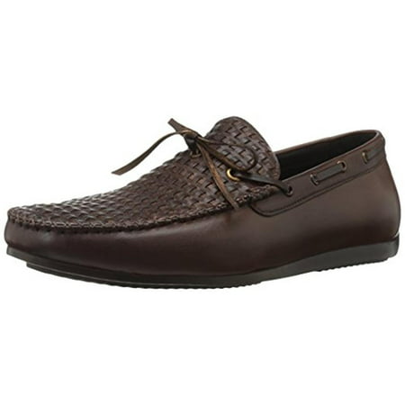 Zanzara - Zanzara Mens Cezanne Leather Slip On Boat Shoes - Walmart.com