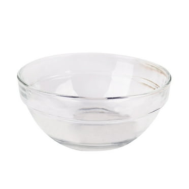Kitchen Glass Prep Bowls Mixing Serving Salad Bowl Baking Container 10cm