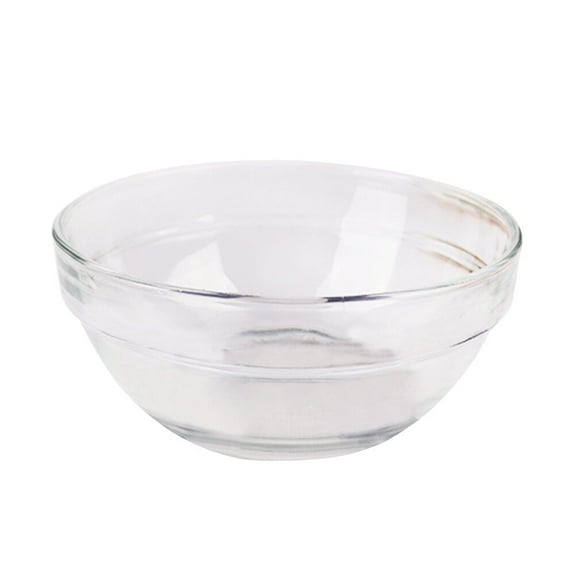 Kitchen Glass Prep Bowls Mixing Serving Salad Bowl Baking Container 10cm