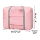 thumbnail image 2 of Bolsa de equipaje de mano catiónica portátil, Gran capacidad plegable, Bolsa de viaje con ruedas, Transporte aéreo, Rosa, 2 of 2