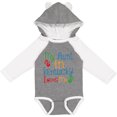 thumbnail image 3 of Inktastic My Aunt in Kentucky Loves Me Boys or Girls Long Sleeve Baby Bodysuit, 3 of 5