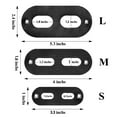 thumbnail image 4 of Luxshiny 3Ud Lizard Accessories Con Arnés Compacto Negro Para Control En Reptiles, 4 of 8