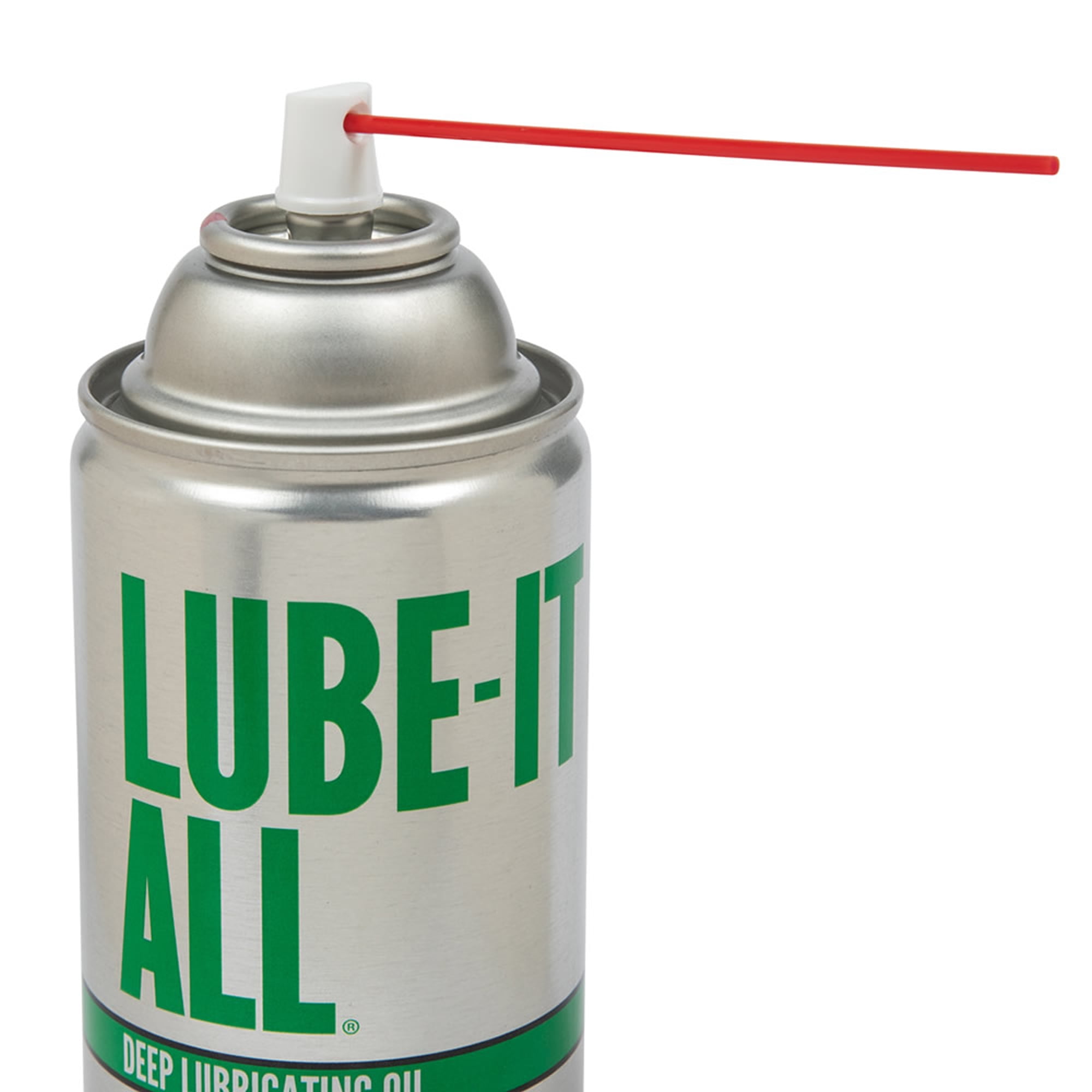 Lube It All General Purpose Deep Lubricant Spray Oil, 12 Oz, 40 OFF
