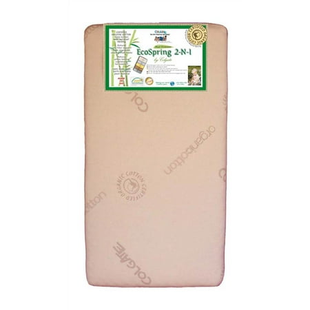 EcoSpring 2-in-1 Dual Firmness Crib Mattress