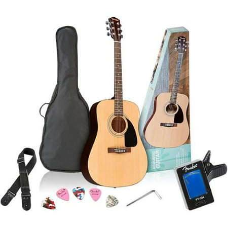 Fender FA-100 Fender Acoustic Guitar Pack Natural
