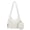 White, variant on Women's Cloud Pattern Crossbody Bag Fashion Large Capacity Shoulder Bag Quilted Puffy Sling Bag for Daily Use Travel Shopping