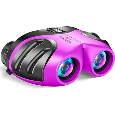 LET'S GO! Binocular for Kids, Compact High Resolution Shockproof Binoculars