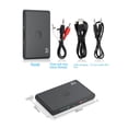 thumbnail image 3 of Portable 2 In 1 Stereo Audio Adapter TV Headphones Bluetooth Receiver, 3 of 8