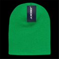 thumbnail image 1 of Decky 614-KEL Bonnets Courts en Acrylique, Vert Kelly, 1 of 1