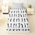 thumbnail image 3 of Erosebridal Golf Ball Games Twin Sheet Sets,Sport Theme Bedding For Boys Kids 3-Piece, 3 of 6